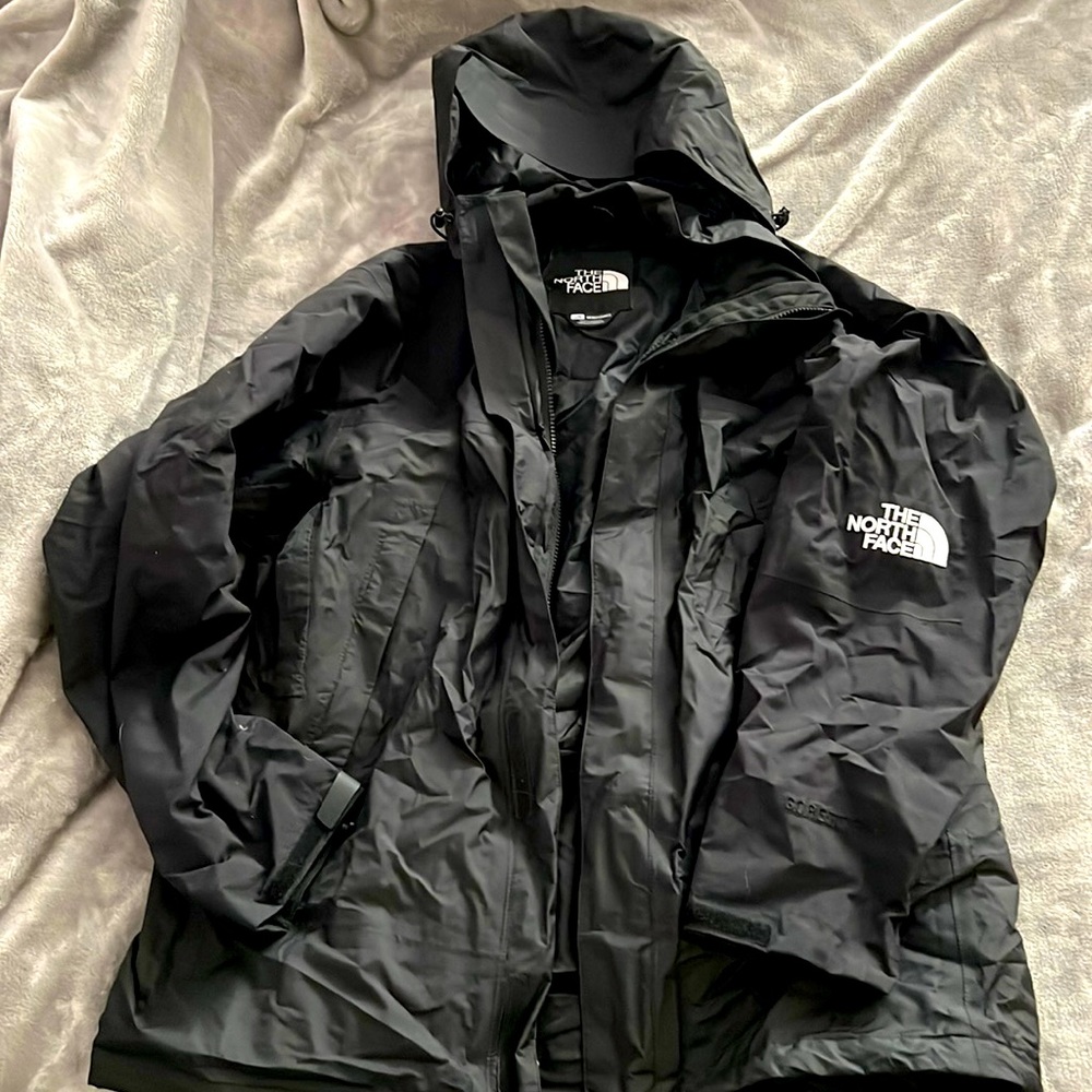 Nike Gore*tex jacket, black, size L
